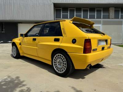 Lancia Delta 2.0i.e. turbo 16V HF integrale EVO1 Giallo Ferrari Giallo usata Maser