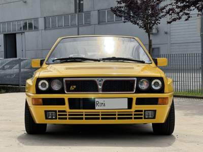 Lancia Delta 2.0i.e. turbo 16V HF integrale EVO1 Giallo Ferrari Giallo usata Maser