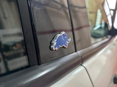 Lancia Ypsilon 0.9 TwinAir 5 porte Metano Ecochic Elefantino Blu Bianco usata Verona