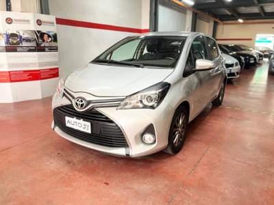 Toyota Yaris 1.0 5 porte Lounge Grigio usata Verona
