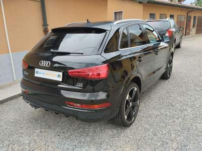 Audi Q3 2.0 TDI 150 CV quattro S tronic S-LINE Nero usata Jerago con Orago