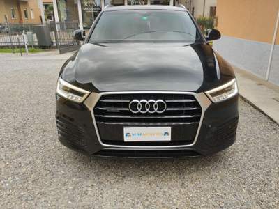 Audi Q3 2.0 TDI 150 CV quattro S tronic S-LINE Nero usata Jerago con Orago