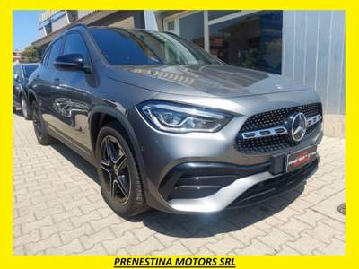 Mercedes-Benz GLA e Plug-in hybrid Automatic Premium Grigio usata Roma