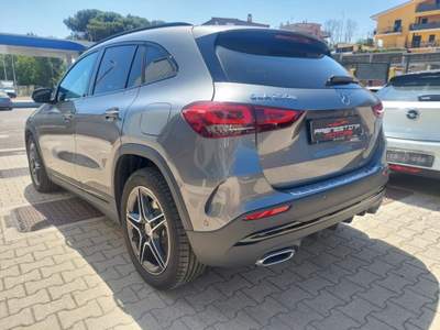 Mercedes-Benz GLA e Plug-in hybrid Automatic Premium Grigio usata Roma
