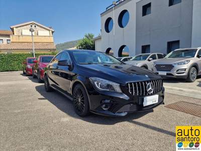 Mercedes-Benz CLA CDI Automatic Executive Nero usata Salerno