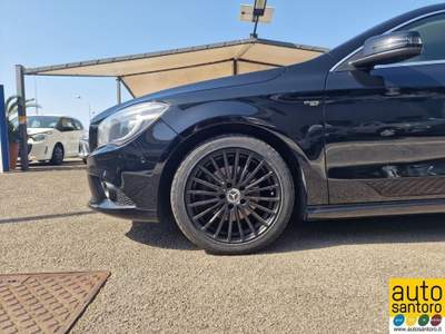 Mercedes-Benz CLA CDI Automatic Executive Nero usata Salerno