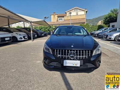 Mercedes-Benz CLA CDI Automatic Executive Nero usata Salerno