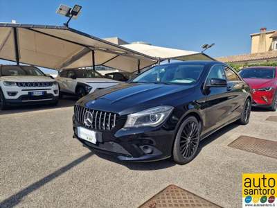 Mercedes-Benz CLA CDI Automatic Executive Nero usata Salerno