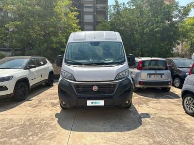 Fiat Ducato 35Q MH2 122CV BATTERY 47kWh Bianco usata Palermo