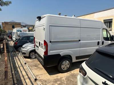 Fiat Ducato 35Q MH2 122CV BATTERY 47kWh Bianco usata Palermo