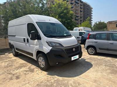 Fiat Ducato 35Q MH2 122CV BATTERY 47kWh Bianco usata Palermo