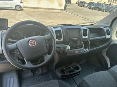 Fiat Ducato 35Q MH2 122CV BATTERY 47kWh Bianco usata Palermo