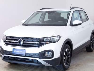 Volkswagen T-Cross 1.0 TSI Style BMT Bianco usata Paruzzaro