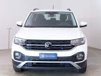 Volkswagen T-Cross 1.0 TSI Style BMT Bianco usata Paruzzaro