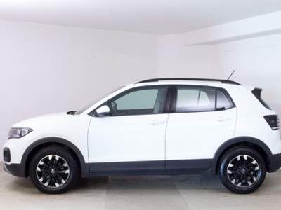 Volkswagen T-Cross 1.0 TSI Style BMT Bianco usata Paruzzaro