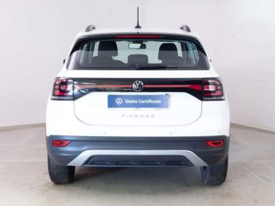 Volkswagen T-Cross 1.0 TSI Style BMT Bianco usata Paruzzaro