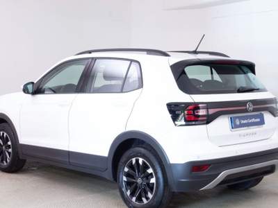 Volkswagen T-Cross 1.0 TSI Style BMT Bianco usata Paruzzaro