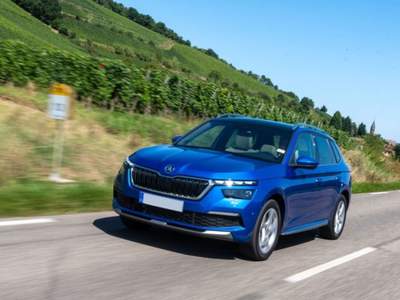 Skoda Kamiq 1.0 G-Tec Ambition Blu/Azzurro usata Paruzzaro