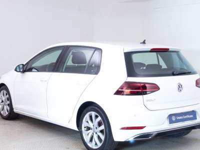 Volkswagen Golf 1.6 TDI 115 CV DSG 5p. Executive BlueMotion Techno Bianco usata Paruzzaro