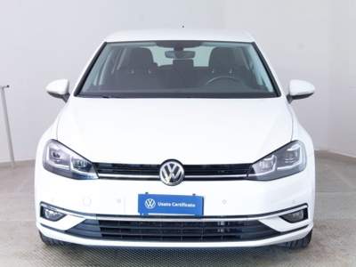 Volkswagen Golf 1.6 TDI 115 CV DSG 5p. Executive BlueMotion Techno Bianco usata Paruzzaro