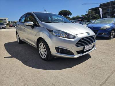 Ford Fiesta 1.5 TDCi 75CV 5 porte Grigio usata Sassari