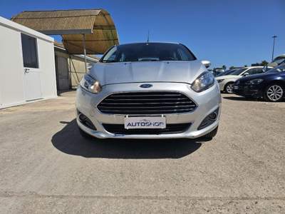 Ford Fiesta 1.5 TDCi 75CV 5 porte Grigio usata Sassari