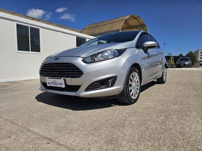 Ford Fiesta 1.5 TDCi 75CV 5 porte Grigio usata Sassari