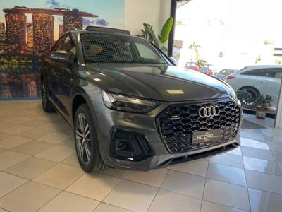 Audi Q5 Sportback SPB 40 TDI quattro S LINE Grigio usata Mesagne