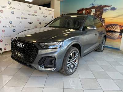 Audi Q5 Sportback SPB 40 TDI quattro S LINE Grigio usata Mesagne