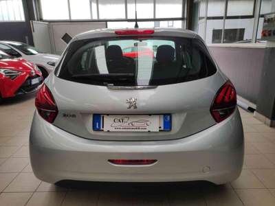 Peugeot 208 PureTech 82 5 porte Access Argento usata Tolmezzo