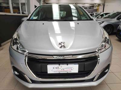 Peugeot 208 PureTech 82 5 porte Access Argento usata Tolmezzo