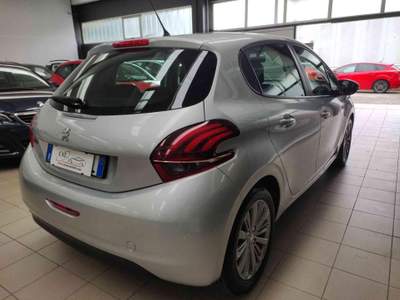 Peugeot 208 PureTech 82 5 porte Access Argento usata Tolmezzo