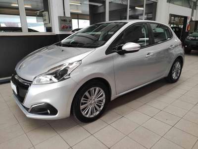 Peugeot 208 PureTech 82 5 porte Access Argento usata Tolmezzo