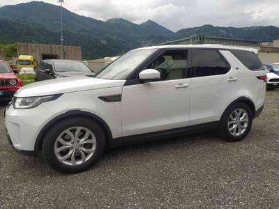 Land Rover Discovery 2.0 TD4 4WD SE 7 posti Bianco usata Tolmezzo
