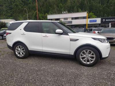 Land Rover Discovery 2.0 TD4 4WD SE 7 posti Bianco usata Tolmezzo