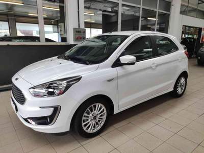 Ford Ka+ 1.5 TDCi 95 CV  Ultimate Bianco usata Tolmezzo