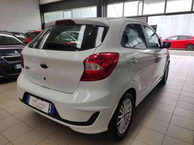 Ford Ka+ 1.5 TDCi 95 CV  Ultimate Bianco usata Tolmezzo