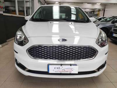 Ford Ka+ 1.5 TDCi 95 CV  Ultimate Bianco usata Tolmezzo