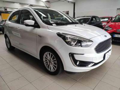 Ford Ka+ 1.5 TDCi 95 CV  Ultimate Bianco usata Tolmezzo
