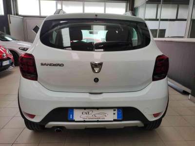 Dacia Sandero Stepway 1.0 TCe GPL Bianco usata Tolmezzo