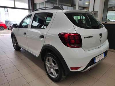 Dacia Sandero Stepway 1.0 TCe GPL Bianco usata Tolmezzo