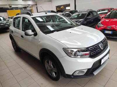 Dacia Sandero Stepway 1.0 TCe GPL Bianco usata Tolmezzo