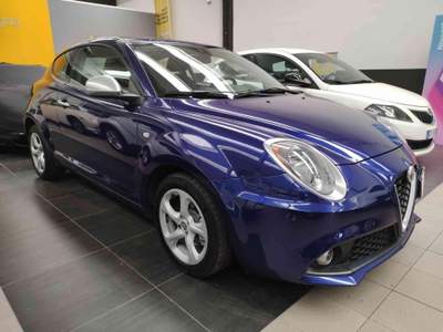 Alfa Romeo MiTo 1.3 JTDm 95 CV SUPER Blu/Azzurro usata Tolmezzo