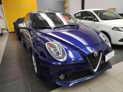 Alfa Romeo MiTo 1.3 JTDm 95 CV SUPER Blu/Azzurro usata Tolmezzo