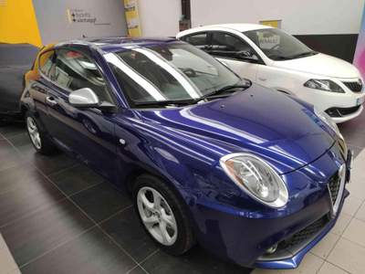 Alfa Romeo MiTo 1.3 JTDm 95 CV SUPER Blu/Azzurro usata Tolmezzo