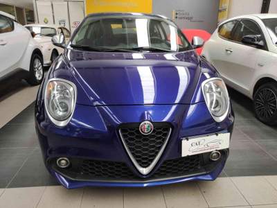 Alfa Romeo MiTo 1.3 JTDm 95 CV SUPER Blu/Azzurro usata Tolmezzo
