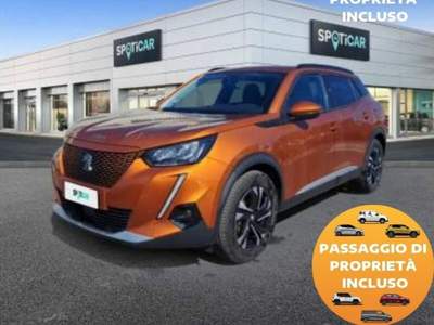 Peugeot 2008 e 100kW Allure Marrone usata Roma