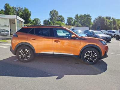 Peugeot 2008 e 100kW Allure Marrone usata Roma