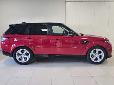 Land Rover Range Rover Sport 3.0 SDV6 249 CV HSE Rosso usata LODI