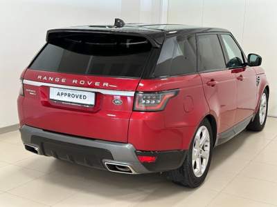 Land Rover Range Rover Sport 3.0 SDV6 249 CV HSE Rosso usata LODI
